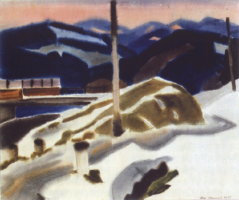 Brücke in Mittelschreiberhau, 1935